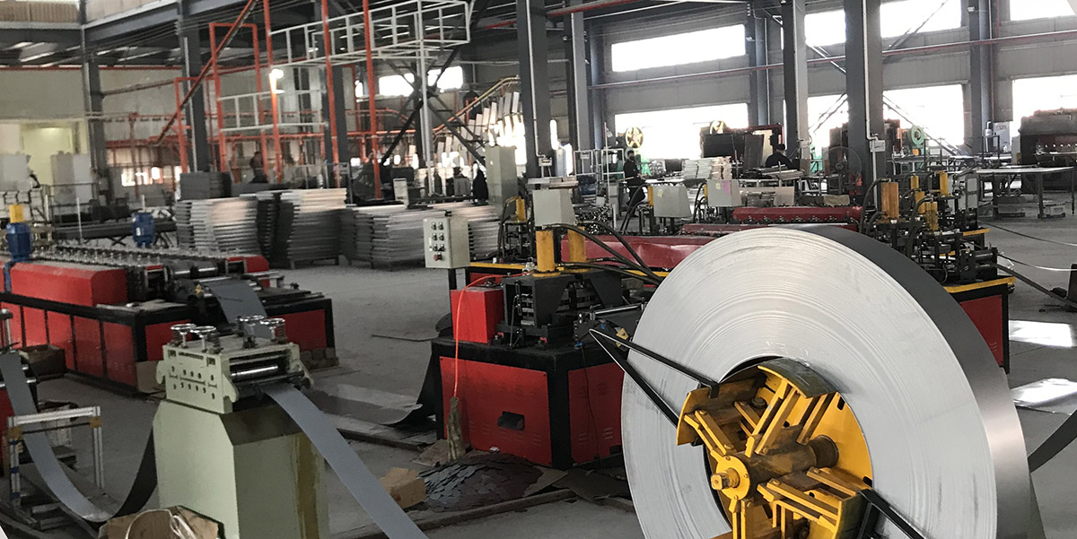 密集架滾壓線設(shè)備